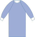 Medline Sterile Nonreinforced Aurora Surgical Gowns with Raglan Sleeves - Aurora Nonreinforced Gown with Raglan Sleeves, Sterile, Size 2XL - DYNJP2803