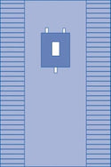 Medline Adolescent Laparotomy Surgical Drapes - Adolescent Laparotomy Drape, Sterile - DYNJP3004