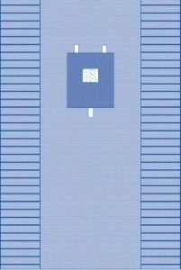 Medline Pediatric Incise Surgical Drape - Pediatric Incise Drape, Sterile - DYNJP3107