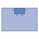 Medline OrthoMax Bar Surgical Drape - Orthomax Bar Drape - DYNJP4015