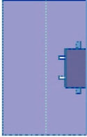 Medline OrthoMax Bar Surgical Drape - Orthomax Bar Drape - DYNJP4015