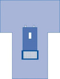 Medline Sterile Cystoscopy Surgical Pack VI, Eclipse - Cystoscopy Pack VI - DYNJP5050