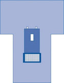Medline Sterile Cystoscopy Surgical Pack VI, Eclipse - Cystoscopy Pack VI - DYNJP5050