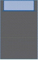 Medline Sterile Underbuttocks Surgical Drapes - Underbuttocks Drape, Sterile - DYNJP6001