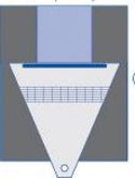 Medline Underbuttocks Surgical Drape with Pouch and Backing - Underbuttocks Drape with Pouch, Sterile 40" x 44-1/2" (102 x 113 cm) - DYNJP6004