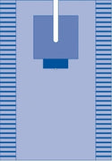 Medline EENT Split Drape - EENT Split Drape, Sterile - DYNJP7001
