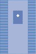 Medline Thyroid Surgical Drape - Soft Thyroid Drape, Sterile - DYNJP7002