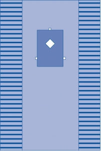 Medline Thyroid Surgical Drape - Soft Thyroid Drape, Sterile - DYNJP7002