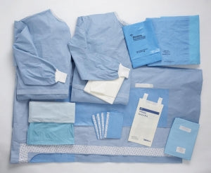 Medline Sterile Orthopedic Surgical Pack III, Aurora - Orthopedic Pack III, Aurora - DYNJP8320A