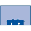 Medline OrthoMax Dual Split Shoulder Surgical Drape - OrthoMax Dual Split Shoulder Drape - DYNJP8407