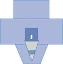 Medline Lithotomy Drape with Attached Leggings and Fluid Control Pouch - Lithotomy Drape, Sterile - DYNJP9001