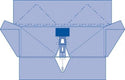 Medline Sterile LAVH Surgical Pack, Aurora - LAVH Pack, Aurora - DYNJP9120A