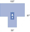 Medline Sterile Laparoscopy Surgical Pack IV, Eclipse - Laparoscopy Pack IV, Eclipse - DYNJP9160