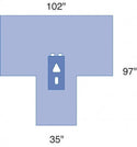 Medline Sterile Laparoscopy Surgical Pack IV, Eclipse - Laparoscopy Pack IV, Eclipse - DYNJP9160