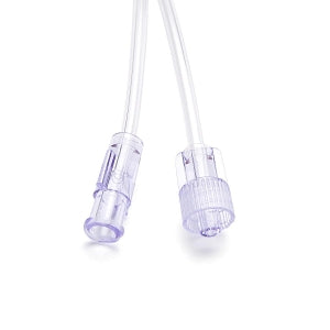 Medline Pressure Monitoring Tubing, Male to Female - Pressure Monitoring Tubing with Fixed Male Luer Lock and Female Fitting, Low Pressure, 72" L - DYNJPMTBG72MF