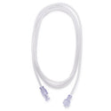 Medline Pressure Monitoring Tubing, Male to Female - Pressure Monitoring Tubing with Fixed Male Luer Lock and Female Fitting, Low Pressure, 72" L - DYNJPMTBG72MF
