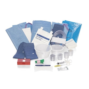 Medline Sterile ENT Surgical Tray I - ENT Tray I - DYNJS0702