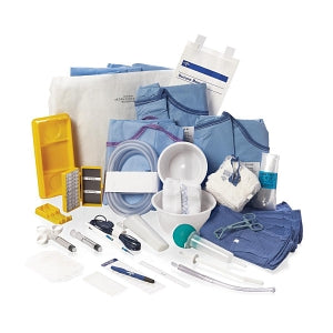 Medline Sterile Pacemaker Surgical Trays - Pacemaker AICD Tray - DYNJS3001