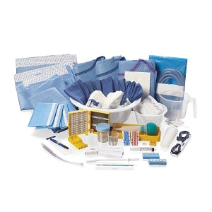 Medline Sterile Major Vascular Surgical Tray - Major Vascular Packs, Standard, Major Vascular - DYNJS3003