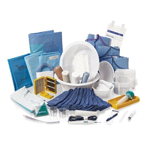 Medline Sterile Total Knee Surgical Tray - Total Knee Tray - DYNJS3013