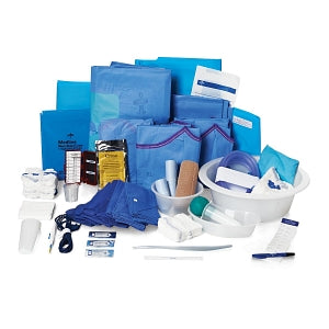 Medline Sterile Hip Fracture Surgical Tray - Extremity / Leg Fracture Tray - DYNJS3049