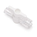 Medline One-Way Stopcocks - 1-Way Stopcock with ON Handle Position, Medium Pressure, Rotating Adapter Male Collar Fitting, 500 PSI - DYNJSC1MPNS