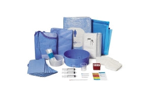 Medline Standard Cath / Angioplasty Surgical Tray II - Standard Catheter / Angioplasty Tray II - DYNJSCATH