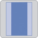 Medline Invisishield Incise Surgical Drapes - Invisishield Incise Drape, 36" x 17.5" - DYNJSD1050