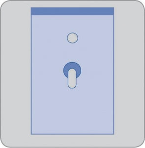 Medline Invisishield Urological Surgical Drape - Invisishield Urological Finger Drape - DYNJSD1071