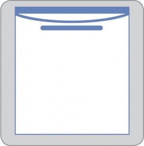 Medline Invisishield Irrigation Pouches - Invisishield Fluid Irrigation Pouch - DYNJSD2021