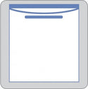 Medline Invisishield Irrigation Surgical Pouch - Invisishield Fluid Irrigation Surgical Pouch - DYNJSD2114