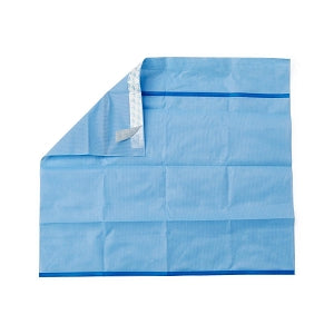 Medline Invisishield Multipurpose Nonsterile Surgical Procedure Drape - Frontal Spine Imaging Drape, 18" x 20" - DYNJSD4500