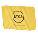 Medline Surgical Procedure Safety S. T.O. P. Safety Flags - S. T.O. P. Safety Flag Towel, Gold, Sterile, Woven - DYNJSF01GS
