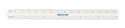 Medline Sterile Regular Tip Surgical Utility Markers - Sterile Utility Skin Marker with Ruler - DYNJSM06
