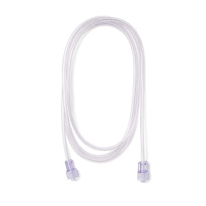 Medline Pressure Monitoring Tubing, Male to Male - Pressure Monitoring Tubing with Fixed Male / Male Luer Lock, Low Pressure, 48" L - DYNJTBGPM48MM