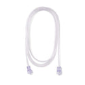 Medline Pressure Monitoring Tubing, Male to Male - Pressure Monitoring Tubing with Fixed Male / Male Luer Lock, Low Pressure, 48" L - DYNJTBGPM48MM