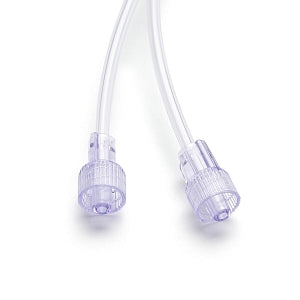Medline Pressure Monitoring Tubing, Male to Male - Pressure Monitoring Tubing with Fixed Male / Male Luer Lock, Low Pressure, 48" L - DYNJTBGPM48MM