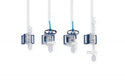 Medline Pressure Monitoring Tubing, Male to Female - Pressure Monitoring Tubing with Fixed Male Luer Lock and Female Fitting, Low Pressure, 72" L - DYNJTBGPM72