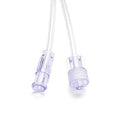 Medline Pressure Monitoring Tubing, Male to Female - Pressure Monitoring Tubing with Fixed Male Luer Lock and Female Fitting, Low Pressure, 72" L - DYNJTBGPM72