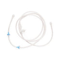 Medline General / Plastic Surgical Procedure Kits - Large Bore Contrast Management Device with 3-Way Stopcock, Safety Check Valve, 54" (137.16 cm) - DYNJTBLBCVSC