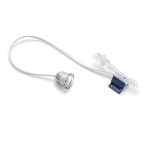 Medline Disposable Pressure Transducers - Disposable Pressure Transducer with Transpac IV Connector, Wings, 1-Way Stopcock and Male-Male Luer Lock Connection, 48" Cable Length - DYNJTRANS1