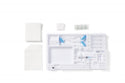 Medline Infant Lumbar Puncture Trays - Lumbar Puncture Tray, PH Infant, 22 G x 1.5 Spinal Needle - DYNJTS4302