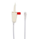 Medline Fluid Delivery Sets with Spike - Vented 60" (152.40 cm) Standard Bore Contrast Administration Spike - DYNJVSPK60