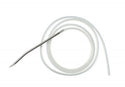 Medline Round Wound Drains with Trocar - Perforated Round Silicone Wound Drain with Trocar, 10 Fr - DYNJWE0321