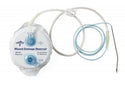 Medline 400cc PVC Evacuator Kits - Perforated Round PVC Wound Drain Kit with Trocar, 400 cc Evacuator, Y Connector and 19 Fr, 1/4" End-Perforated Drain - DYNJWE404