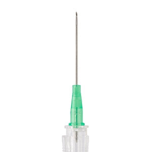 Medline Suresite IV Slide Catheter - Suresite Slide-Style Peripheral IV Catheter, 18G x 1-1/4" - DYNSCS18114