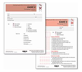 EASIC-3 Prelanguage Refill Kit Anita Marcott