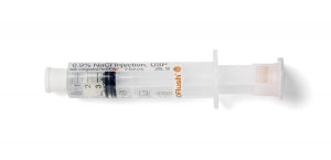 Medline Prefilled SwabFlush Syringe with SwabCap - 10 mL SwabFlush Syringe with SwabCap Prefilled with 3 mL Saline - EMZE010335
