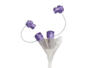 Medline Three-Port ENFit Gastrostomy Tubes - ENFit 3-Port Gastrostomy Tube, 18 Fr - ENFIT70318