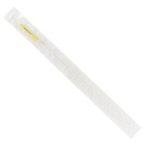 Medline Quick Clear Wand Feeding Tube Clog Remover - Quick Clear Wand, Yellow, 16 Fr -18 Fr x 39.5 cm - ENT912